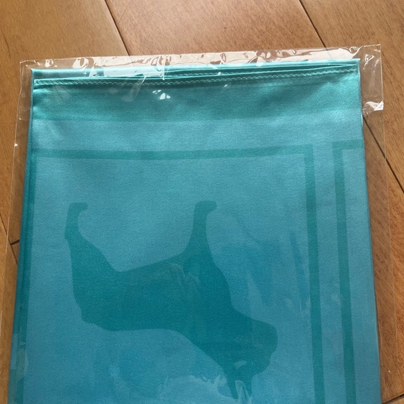 Teal Dog Bandana - Picture 5 of 9